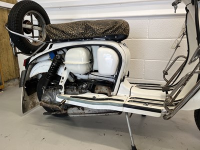 Lot 145 - 1977 Lambretta GP200 Quadrophenia 'Chalky’s'