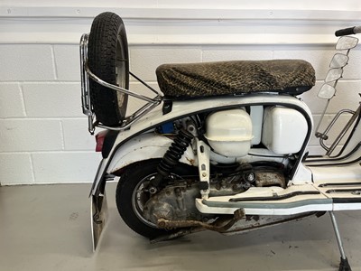 Lot 145 - 1977 Lambretta GP200 Quadrophenia 'Chalky’s'