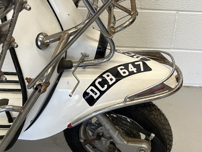 Lot 145 - 1977 Lambretta GP200 Quadrophenia 'Chalky’s'