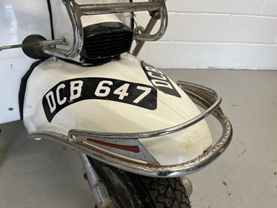 Lot 145 - 1977 Lambretta GP200 Quadrophenia 'Chalky’s'