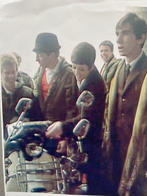 Lot 145 - 1977 Lambretta GP200 Quadrophenia 'Chalky’s'