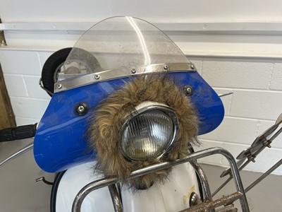 Lot 145 - 1977 Lambretta GP200 Quadrophenia 'Chalky’s'