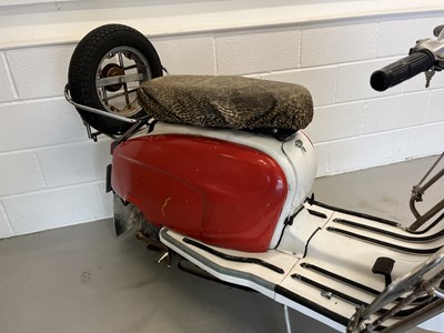 Lot 145 - 1977 Lambretta GP200 Quadrophenia 'Chalky’s'