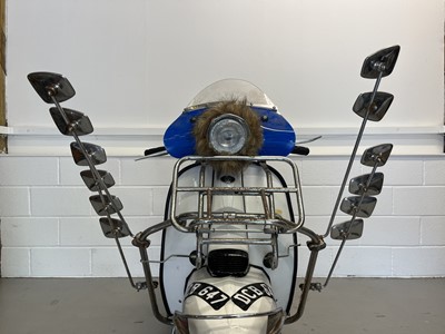 Lot 145 - 1977 Lambretta GP200 Quadrophenia 'Chalky’s'