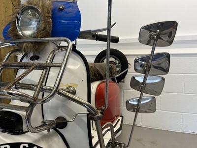 Lot 145 - 1977 Lambretta GP200 Quadrophenia 'Chalky’s'