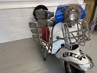 Lot 145 - 1977 Lambretta GP200 Quadrophenia 'Chalky’s'