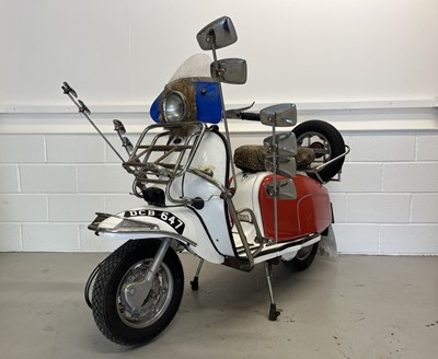 Lot 145 - 1977 Lambretta GP200 Quadrophenia 'Chalky’s'