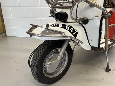 Lot 145 - 1977 Lambretta GP200 Quadrophenia 'Chalky’s'