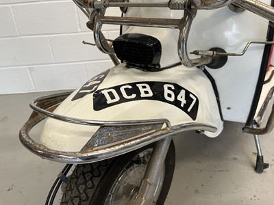 Lot 145 - 1977 Lambretta GP200 Quadrophenia 'Chalky’s'