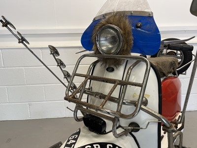 Lot 145 - 1977 Lambretta GP200 Quadrophenia 'Chalky’s'