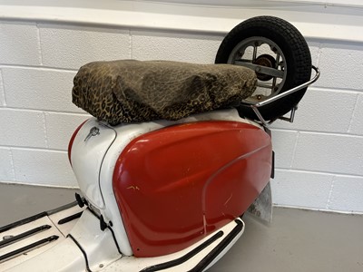 Lot 145 - 1977 Lambretta GP200 Quadrophenia 'Chalky’s'