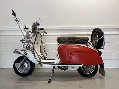 Lot 145 - 1977 Lambretta GP200 Quadrophenia 'Chalky’s'