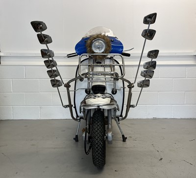 Lot 145 - 1977 Lambretta GP200 Quadrophenia 'Chalky’s'