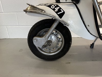 Lot 145 - 1977 Lambretta GP200 Quadrophenia 'Chalky’s'