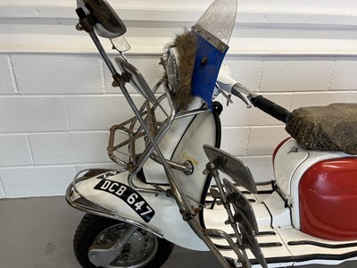 Lot 145 - 1977 Lambretta GP200 Quadrophenia 'Chalky’s'