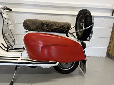 Lot 145 - 1977 Lambretta GP200 Quadrophenia 'Chalky’s'