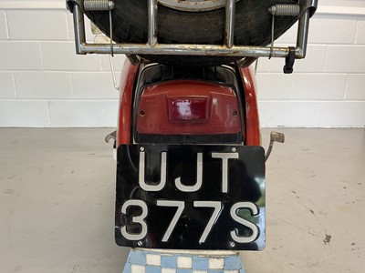 Lot 145 - 1977 Lambretta GP200 Quadrophenia 'Chalky’s'