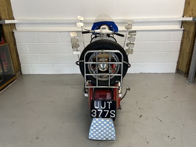 Lot 145 - 1977 Lambretta GP200 Quadrophenia 'Chalky’s'