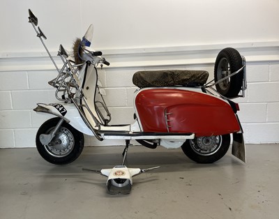 Lot 145 - 1977 Lambretta GP200 Quadrophenia 'Chalky’s'