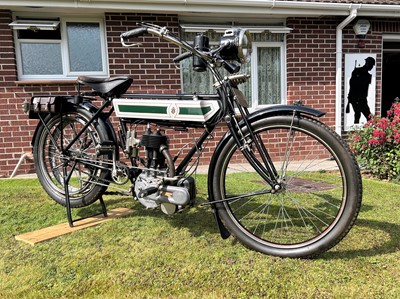 Lot 1912 Triumph 3½HP