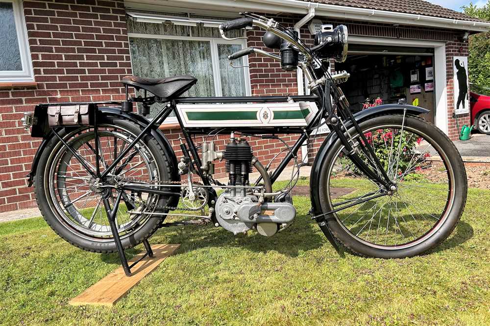 Lot 1912 Triumph 3½HP