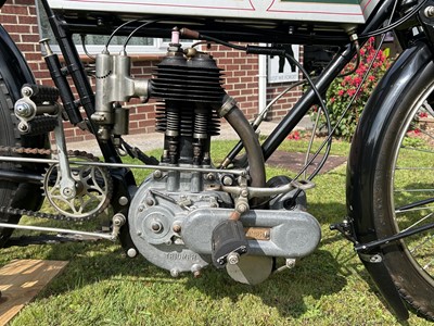 Lot 319 - 1912 Triumph 3½HP