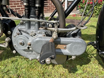 Lot 319 - 1912 Triumph 3½HP