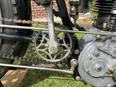 Lot 1912 Triumph 3½HP