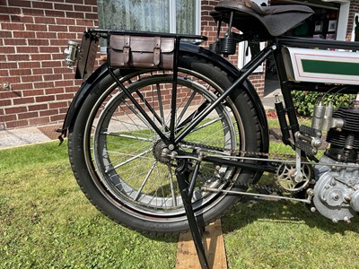 Lot 319 - 1912 Triumph 3½HP