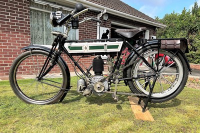 Lot 1912 Triumph 3½HP