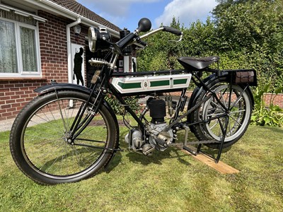 Lot 319 - 1912 Triumph 3½HP