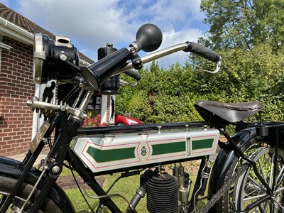 Lot 319 - 1912 Triumph 3½HP