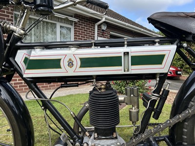 Lot 1912 Triumph 3½HP