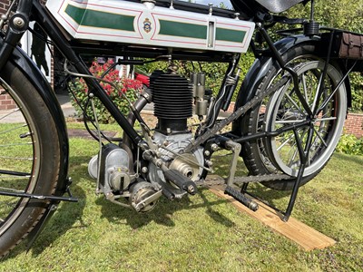 Lot 1912 Triumph 3½HP