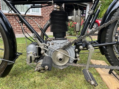 Lot 1912 Triumph 3½HP