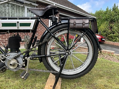 Lot 1912 Triumph 3½HP