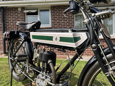 Lot 1912 Triumph 3½HP