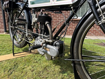 Lot 319 - 1912 Triumph 3½HP