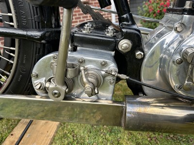 Lot 1922 Triumph Model H