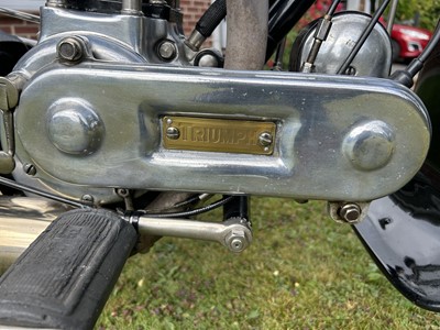 Lot 1922 Triumph Model H