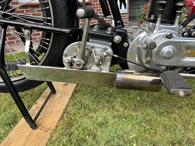 Lot 1922 Triumph Model H