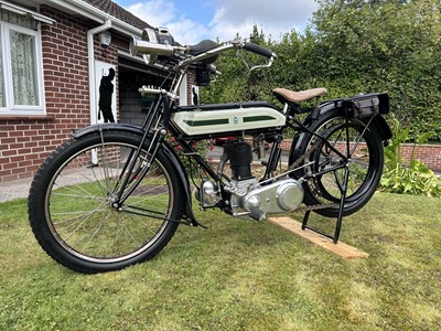 Lot 1922 Triumph Model H