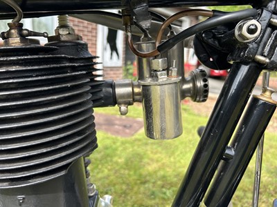 Lot 1922 Triumph Model H