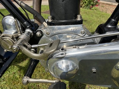 Lot 1922 Triumph Model H