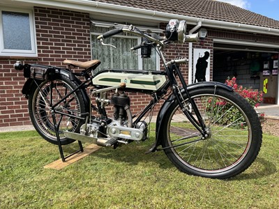 Lot 1922 Triumph Model H