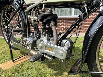 Lot 1922 Triumph Model H