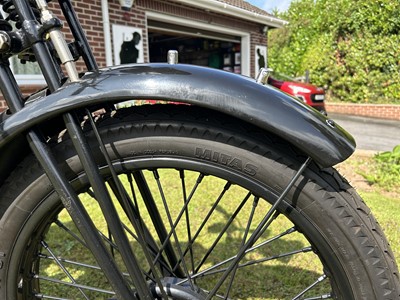 Lot 316 - 1928 BSA B28 De Luxe