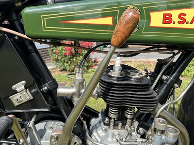 Lot 316 - 1928 BSA B28 De Luxe