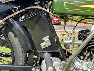 Lot 316 - 1928 BSA B28 De Luxe