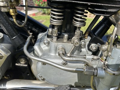 Lot 316 - 1928 BSA B28 De Luxe